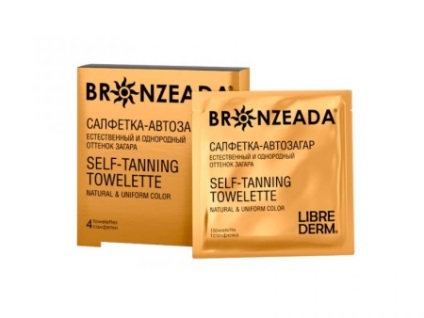 Servetele pentru bronzat modul de utilizare a bronzeada șervețele și comentarii cu privire la utilizarea mărcii de apărare (comentarii) Servetele-tăbăcire cum se utilizează bronzeada șervețele și comentarii cu privire la utilizarea de apărare de brand
