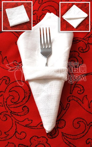 Servetele - decor de masă șervețel (masă) Servetele - servetele decor de masă
