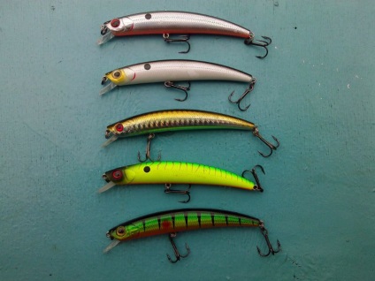 Cele mai multe wobblers catchability pentru știucă (wobblers Bent Minnow) Cele mai multe wobblers catchability pentru știucă