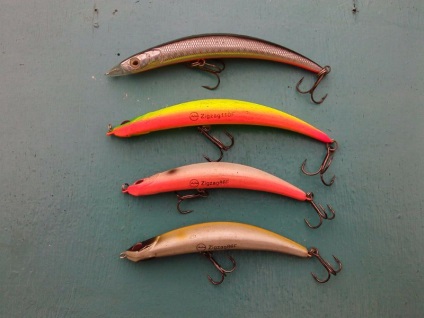 Cele mai multe wobblers catchability pentru știucă (catchability) Cele mai multe wobblers catchability pentru știucă