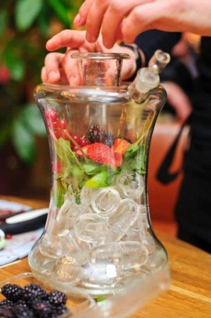 Retete cele mai delicioase shisha (fructe de pădure aromat) Cele mai multe retete delicioase Narghilea