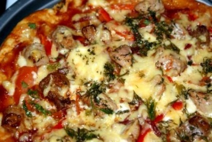 Cel mai simplu reteta de pizza sa fie aducatoare (braț) Cea mai simpla reteta de pizza în grabă