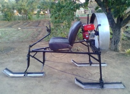 Casa de motoferăstraie (de casă) Homemade din drujba