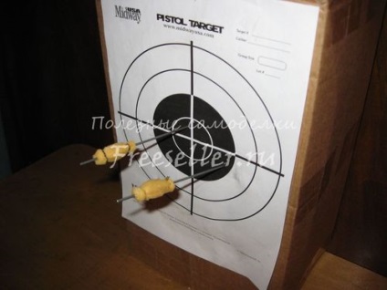 tub de casă alamă cu săgeți - casă de lucruri inutile - casă de gunoi (de casă) blowguns de casă Arrow - casă de lucruri inutile - de casă din coșul de gunoi