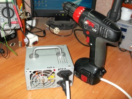 sursa de alimentare de casa pentru șurubelniță cu acumulator, mozgochiny (putere) sursa de alimentare de casa pentru șurubelniță cu acumulator, mozgochiny