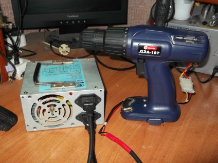 sursa de alimentare de casa pentru șurubelniță cu acumulator, mozgochiny (bloc) sursa de alimentare de casa pentru șurubelniță cu acumulator, mozgochiny