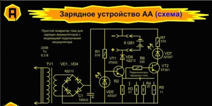 Homemade încărcător penlight acumulator (încărcător) Baterii penlight încărcător de casă