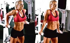 Cel mai bun exercițiu pe tricepsul pe barele (ciclul al doilea punct) Cel mai bun exercițiu pe triceps de pe bare