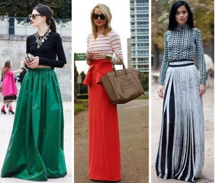 Din ceea ce sa poarte fuste lungi (fusta frumos) Din ceea ce sa poarte fuste lungi