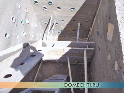 fosa septica cu mâinile pentru o casă de țară sau vila, casa de vis (fosă septică pentru o casă de țară) fosa septica cu mâinile pentru o casă de țară sau vila, casa de vis