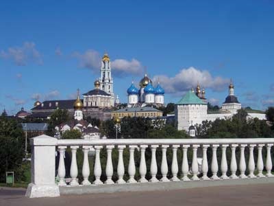 Serghiev Posad (St. Sergius) Sergiev Posad