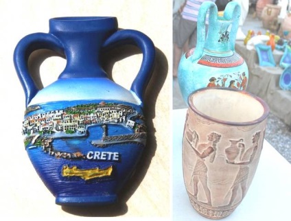 Shopping în crete (Crit) cumpărături Creta