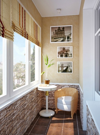Perdelele de pe balcon, care este mai bine pentru a alege o casa de vis (perdele pentru balcon) Perdelele de pe balcon pentru a alege mai bine acasă de vis