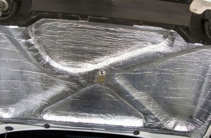 capotă auto izolare fonică (hota completă izolare fonica) capota masina izolare fonica