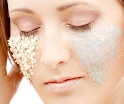 exfoliant de la normele de gătit fulgi de ovăz utilizate ingrediente (persoană) exfoliant de la normele de gătit fulgi de ovăz utilizate ingrediente