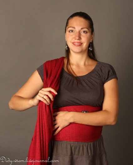 fular Sling (sarcina) eșarfă sling