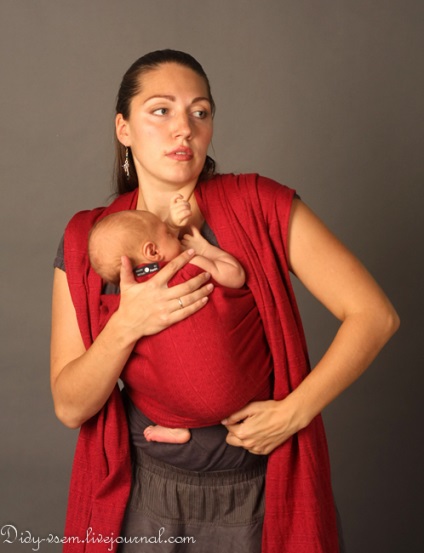 eșarfă Sling (Instrucțiuni comunitare luate) eșarfă sling