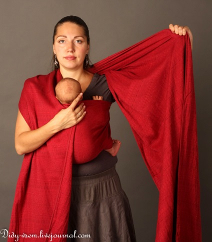 fular Sling (săptămâna sarcinii de săptămână) eșarfă sling