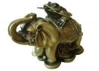 Elefanții de Feng Shui (Feng Shui Feng Shui Elephants) Elefanții pe Feng Shui