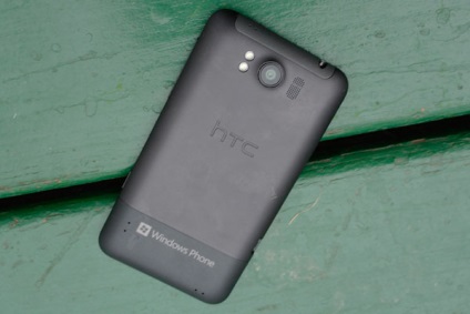 Smartphone HTC Titan mai mult - nu întotdeauna mai bine (întotdeauna) Smartphone HTC Titan mai mult - nu este întotdeauna mai bine