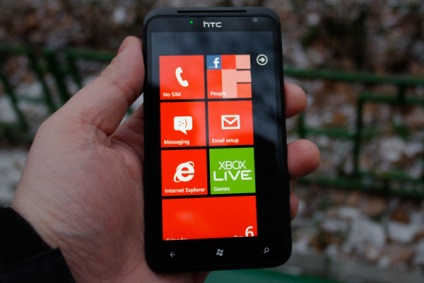 Smartphone HTC Titan mai mult - nu întotdeauna mai bine (întotdeauna) Smartphone HTC Titan mai mult - nu este întotdeauna mai bine