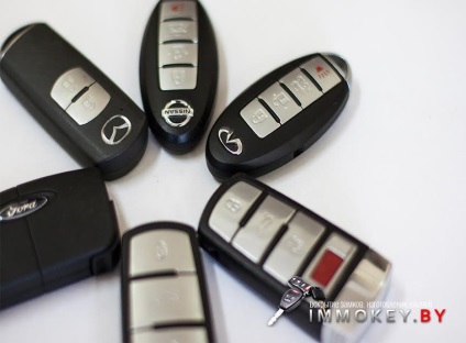 Tasta inteligentă la infinit (cheie) Smart Key Infinity