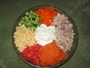 salata mixta (mixt) salate mixte