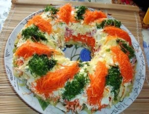 salata mixta (zilele de dvs. de masă) salate mixte