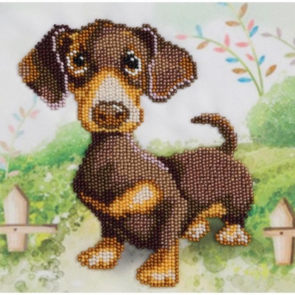 Dog - un simbol al noului an 2018, cu propriile sale mâini (câine) Dog - un simbol al noului an 2018, cu propriile sale mâini