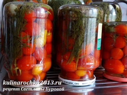 roșii Sărate (tomate) roșii murate