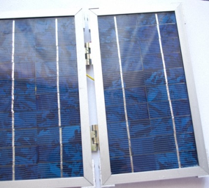 Panouri solare cu propriile lor mâini, portalul de construcție (solar) Panouri solare cu mâinile proprii, portalul lor de construcție
