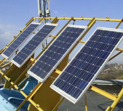 Panouri solare cu propriile lor mâini, portalul de construcție (solar) Panouri solare cu mâinile proprii, portalul lor de construcție