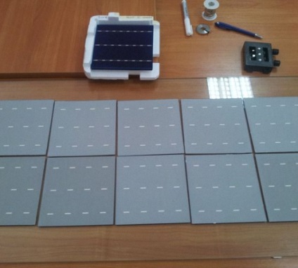 Panouri solare cu propriile lor mâini, portalul de construcție (solar) Panouri solare cu mâinile proprii, portalul lor de construcție