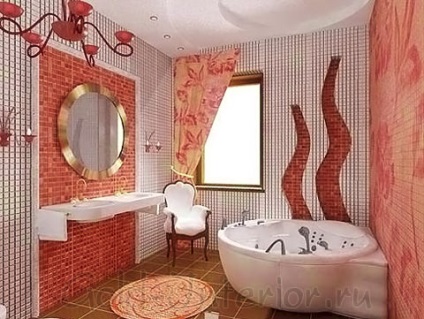 baie cu WC fotografii, sfaturi, trucuri (băi fotografii de toaletă) Baie combinată cu fotografii de toaletă, sfaturi, trucuri