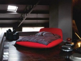 Dormitor inchis Photo Design interior (inchis) dormitor Fotografie de design interior întuneric