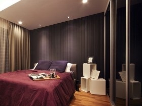 Dormitor Photo design interior întuneric (foto) dormitor Fotografie de design interior întuneric