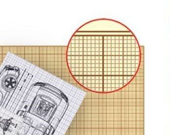 hartie speciala pentru desene - hârtie milimetrică, Rodikon - vânzarea de orice hârtie tehnică (albastru portocaliu verde) hartie speciala pentru desene - hârtie milimetrică, Rodikon - vânzarea de orice hârtie tehnică