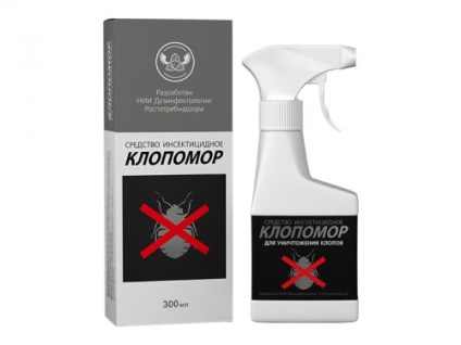 Remediu pentru metodele de exterminare pat bug-ul (ploșnițe acasă) Remediu pentru metodele de exterminare pat bug
