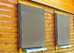 Jaluzelele de la ferestre pentru a da, metal, lemn, cum de a alege cele mai bune, pentru a stabili propriile lor mâini, (obloane) Jaluzelele de la ferestre pentru a da, metal, lemn, cum de a alege cele mai bune, pentru a stabili propriile lor mâini,