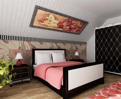 stil Art Deco, în interior, Domfront (Deco interior stil) stil Art Deco, în interior, Domfront