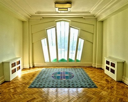 stil Art Deco, în interior, Domfront (interior) stil Art Deco, în interior, Domfront