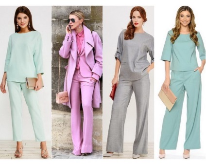 pantaloni pentru design elegant (pantaloni) Stylish cu pantaloni