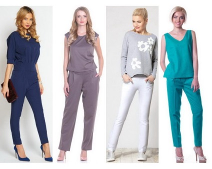 Costume femei cu design elegant (Costume pentru femei) Stylish cu pantaloni
