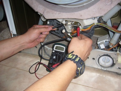 Masina de spalat nu se schimba modurile de spălare (switch-uri) Masina de spalat nu se schimba modurile spală