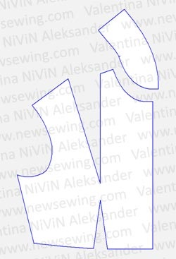 Stand-up, guler rasfrans (guler sal) Stand-up, turndown
