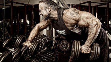 Construieste corpul tau - cum să construiască mușchi (pompă) Construieste corpul tau - Cum de a construi musculare