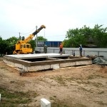 Construirea unei case de saypstroy beton celular (gazoase) Construirea unei case de beton celular saypstroy