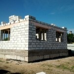 Construirea unei case de saypstroy beton celular (construcția unei case de beton celular) Construirea unei case de beton celular saypstroy