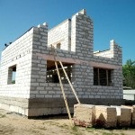 Construirea unei case de saypstroy beton celular (construcția unei case de beton celular) Construirea unei case de beton celular saypstroy