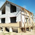 Construirea unei case de saypstroy beton celular (aerat casa de caramida din beton) Construirea unei case de beton celular saypstroy